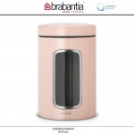 Контейнер CANISTER с окном, 1.4 л, розовый металлик, Brabantia