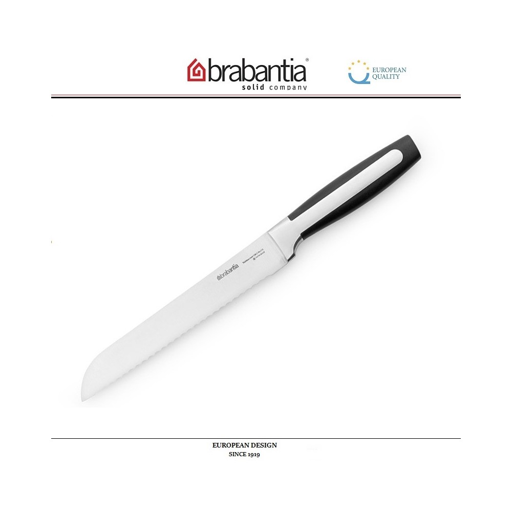 Нож для хлеба, лезвие 21 см, серия Profile Line, Brabantia