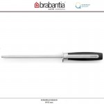 Мусат, L 33,5 см, сталь закаленная, серия Profile Line, Brabantia
