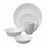 Набор посуды 30 предметов, серия Winter Frost White, CORELLE