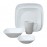 Набор посуды 30 предметов на 6 персон, серия Pure White, Corelle