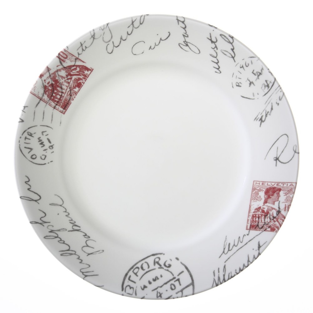 Тарелка обеденная, D 27 см, серия Sincerely Yours, CORELLE