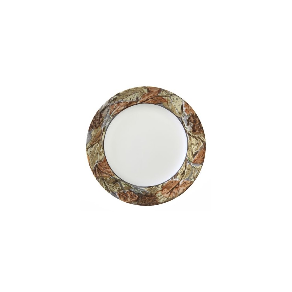 Тарелка закусочная, D 22 см, серия Woodland Leaves, CORELLE