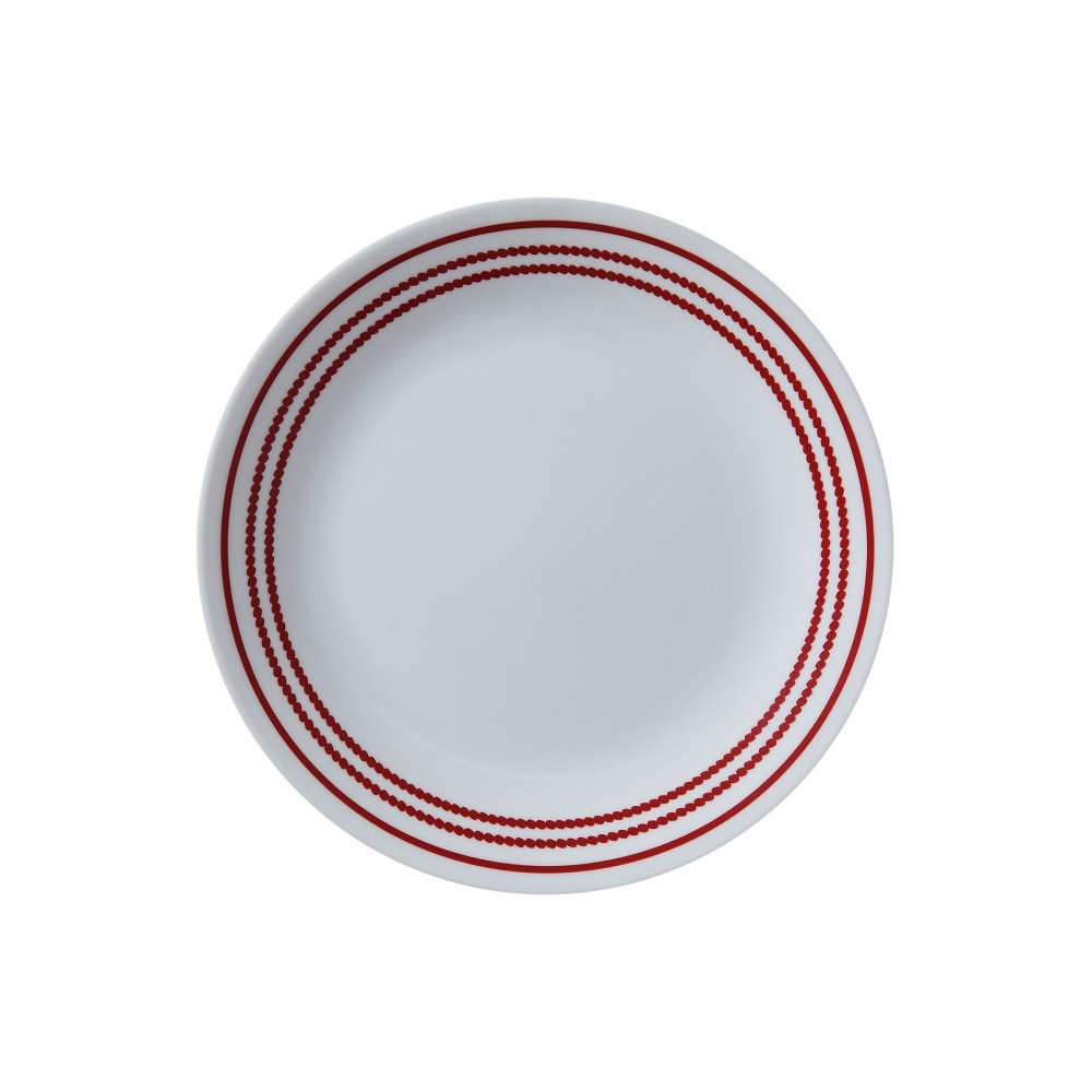 Тарелка закусочная, 22 см , серия Ruby Red, Corelle