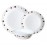 Набор посуды 12 предметов на 4 персоны, серия Geometric, Corelle