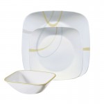 Набор посуды 12 предметов на 4 персоны, серия Modern Lines, Corelle