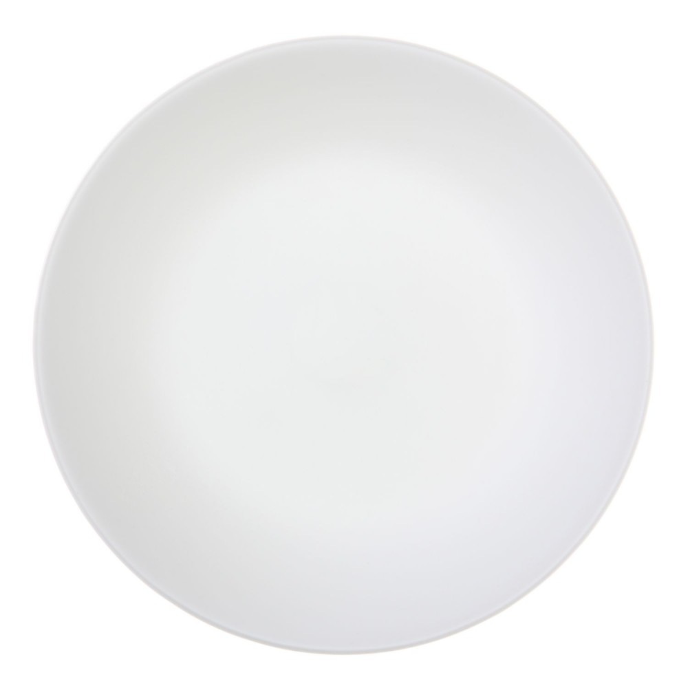Тарелка обеденная, D 25 см, серия Winter Frost White, CORELLE