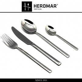 Набор столовых приборов ARCO, 24 предмета на 6 персон, сталь 18/10, Herdmar Набор столовых приборов ARCO, 24 предмета на 6 персон, сталь 18/10, Herdmar