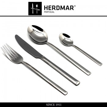 Набор столовых приборов ARCO, 24 предмета на 6 персон, сталь 18/10, Herdmar