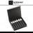 Набор чайных ложек VINTAGE EPT BLACK, 6 шт, черный, Herdmar