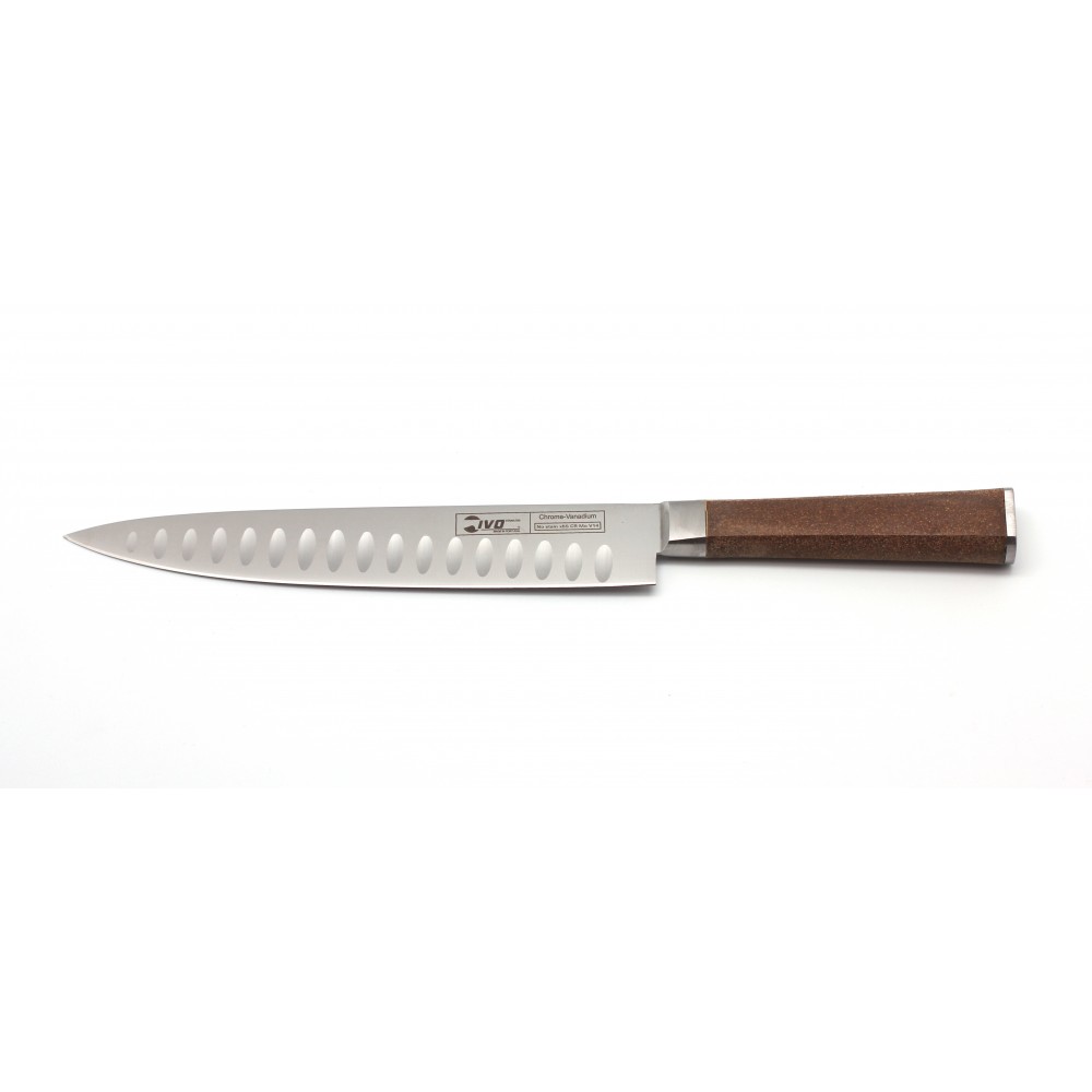 Нож для резки с канавками, длина лезвия 20 см, серия 33000, Ivo