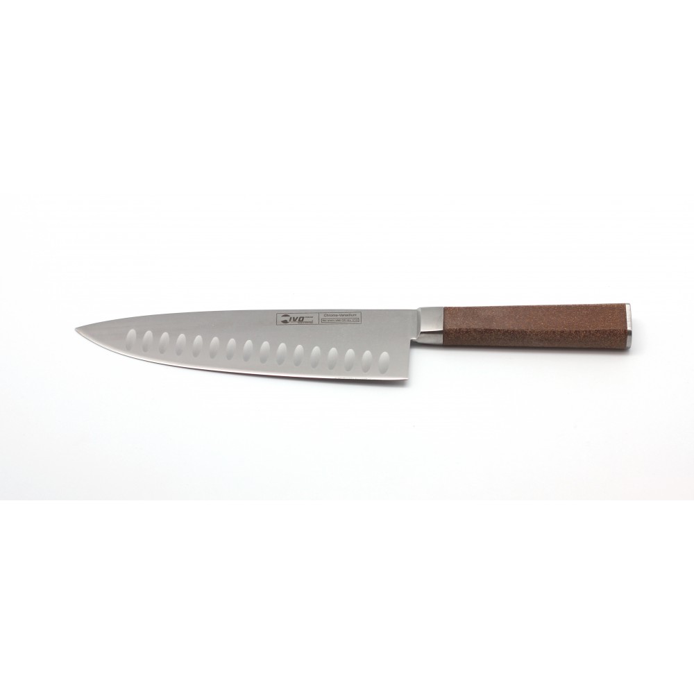 Нож поварской с канавками, длина лезвия 20 см, серия 33000, Ivo