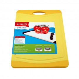 Кухонная доска, L 20 см, W 14 см, серия Flutto, Microban