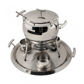 Кастрюля для фондю, D 18 см, серия Юми, Silampos