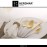 Набор столовых приборов SIRIUS MAT OLD GOLD, 24 предмета на 6 персон, сталь 18/10 с матовой позолотой 24 KTS, Herdmar
