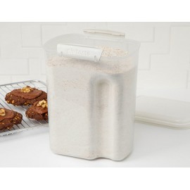 Контейнер для муки с мерным стаканом, 3,25 л, эко-пластик пищевой, серия BAKE IT, Sistema