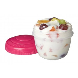 Йогуртницы, 2 шт по 150 мл, эко-пластик пищевой, серия TO-GO, Sistema