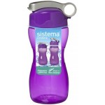 Бутылка для воды Hourglass, 475 мл, эко-пластик пищевой без BPA, SISTEMA
