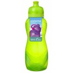 Бутылка для воды Wave, 600 мл, эко-пластик пищевой без BPA, SISTEMA