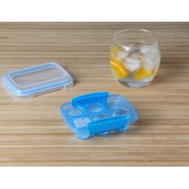 Контейнер для льда малый, 6 ячеек, эко-пластик пищевой, Sistema