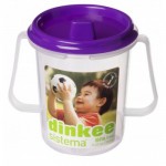 Детская чашка с носиком, 0,25 мл, эко-пластик пищевой без BPA, Sistema