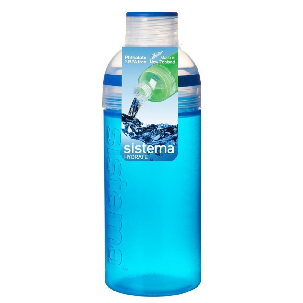 Питьевая бутылка TRIO, 480 мл, эко-пластик пищевой, Sistema