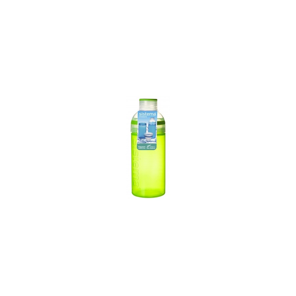 Питьевая бутылка TRIO, 600 мл, эко-пластик пищевой, Sistema