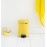 Бак мусорный с педалью, 5 л, H 29, цвет желтый, серия New Icon, Brabantia