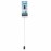 Антенна для утюга, L 2,5 см, W 10 см, H 64,7 см, Brabantia