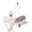 Антенна для утюга, L 2,5 см, W 10 см, H 64,7 см, Brabantia