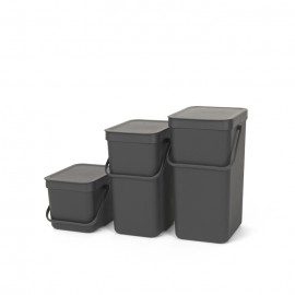Встраиваемое мусорное ведро Sort&Go, V 6 л, L 24,9 см, W 20 см, H 18,1 см, Brabantia
