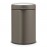 Мусорный бак настенный NewIcon настенный, V 3 л, Нержавеющая сталь, D 17 см, H 26 см, Brabantia