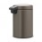 Мусорный бак настенный NewIcon настенный, V 3 л, Нержавеющая сталь, D 17 см, H 26 см, Brabantia