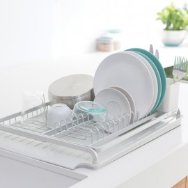 Сушилка для посуды Sink Side, Нержавеющая сталь, силикон, L 49,2 см, W 38,6 см, H 14,2 см, Brabantia