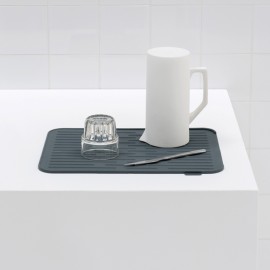 Силиконовый коврик для сушки посуды Sink Side, L 43,8 см, W 32,5 см, H 0,9 см, Brabantia