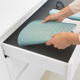 Силиконовый коврик для сушки посуды Sink Side, L 43,8 см, W 32,5 см, H 0,9 см, Brabantia