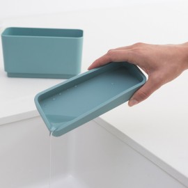Органайзер для раковины Sink Side, Пластик, L 8,5 см, W 19 см, H 11,5 см, Brabantia