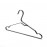 Алюминиевые вешалки для одежды (4шт.), Алюминий, L 42,2 см, W 1,1 см, H 20,8 см, Brabantia