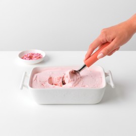 Ложка для мороженого Tasty+, Металл/пластик, L 2,4 см, W 4,4 см, H 20 см, Brabantia