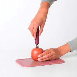 Нож для удаления сердцевины из яблок Tasty+, Металл/пластик, L 2,4 см, W 2,6 см, H 20,3 см, Brabantia