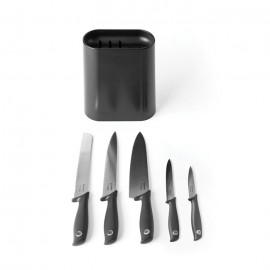 Набор ножей 6 предметов Tasty+, L 10,1 см, W 23,3 см, H 36,5 см, Brabantia