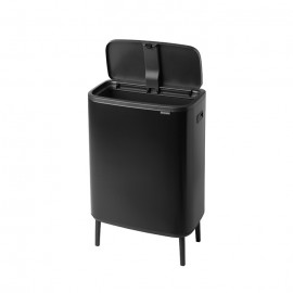 Мусорный бак Touch Bin Bo Hi, V 60 л, L 31,2 см, W 54,5 см, H 81,5 см, Brabantia