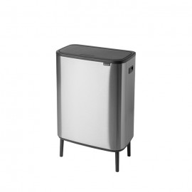 Мусорный бак Touch Bin Bo Hi, V 60 л, L 31,2 см, W 54,5 см, H 81,5 см, Brabantia