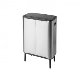 Мусорный бак Touch Bin Bo Hi, V 60 л, L 31,2 см, W 54,5 см, H 81,5 см, Brabantia