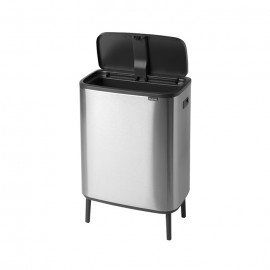 Мусорный бак Touch Bin Bo Hi, V 60 л, L 31,2 см, W 54,5 см, H 81,5 см, Brabantia