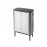 Мусорный бак Touch Bin Bo Hi, V 2 x 30 л, L 31,2 см, W 54,5 см, H 65,6 см, Brabantia