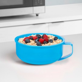 Чаша для завтрака Microwave, Пластик, V 850 мл, L 16,8 см, W 15,6 см, H 8,5 см, Sistema
