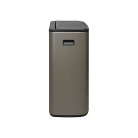 Мусорный бак Touch Bin Bo, V 2 x 30 л, L 31,2 см, W 54,5 см, H 65,6 см, Brabantia