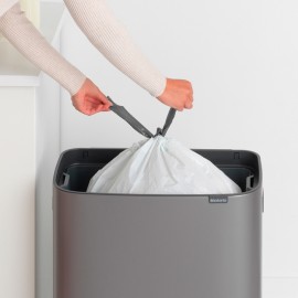 Мусорный бак Touch Bin Bo, V 60 л, L 31,2 см, W 54,5 см, H 65,6 см, Brabantia