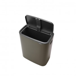 Мусорный бак Touch Bin Bo, V 60 л, L 31,2 см, W 54,5 см, H 65,6 см, Brabantia